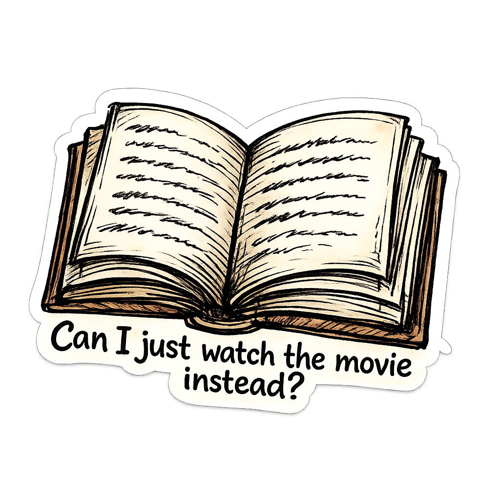 Sticker: Just Watch the Movie Already