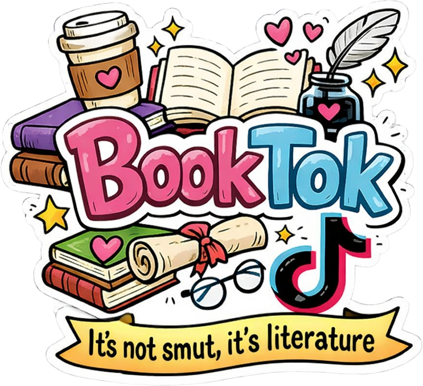 Sticker: BookTok It's Literature - Namedrop