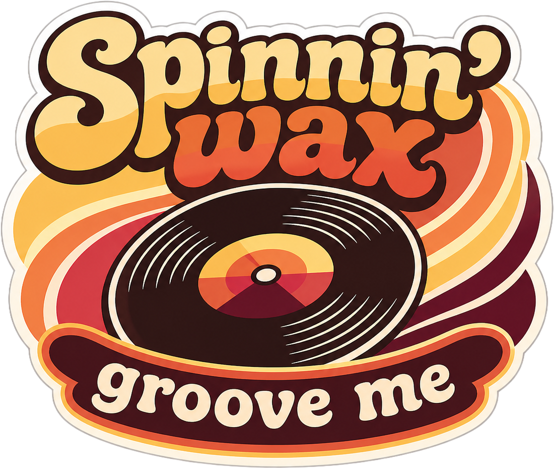 Sticker: Spinnin' Wax Groove Me