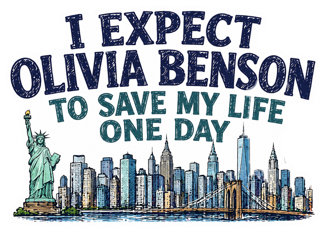 Sticker: Olivia Benson Save My Life - Namedrop