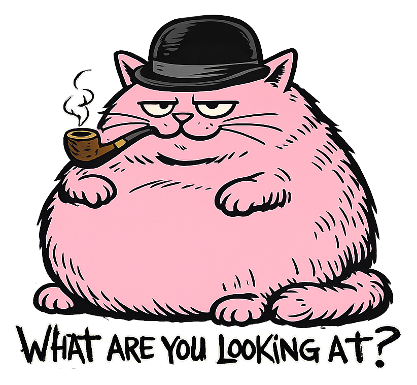 Sticker: What Are You Looking At - Namedrop