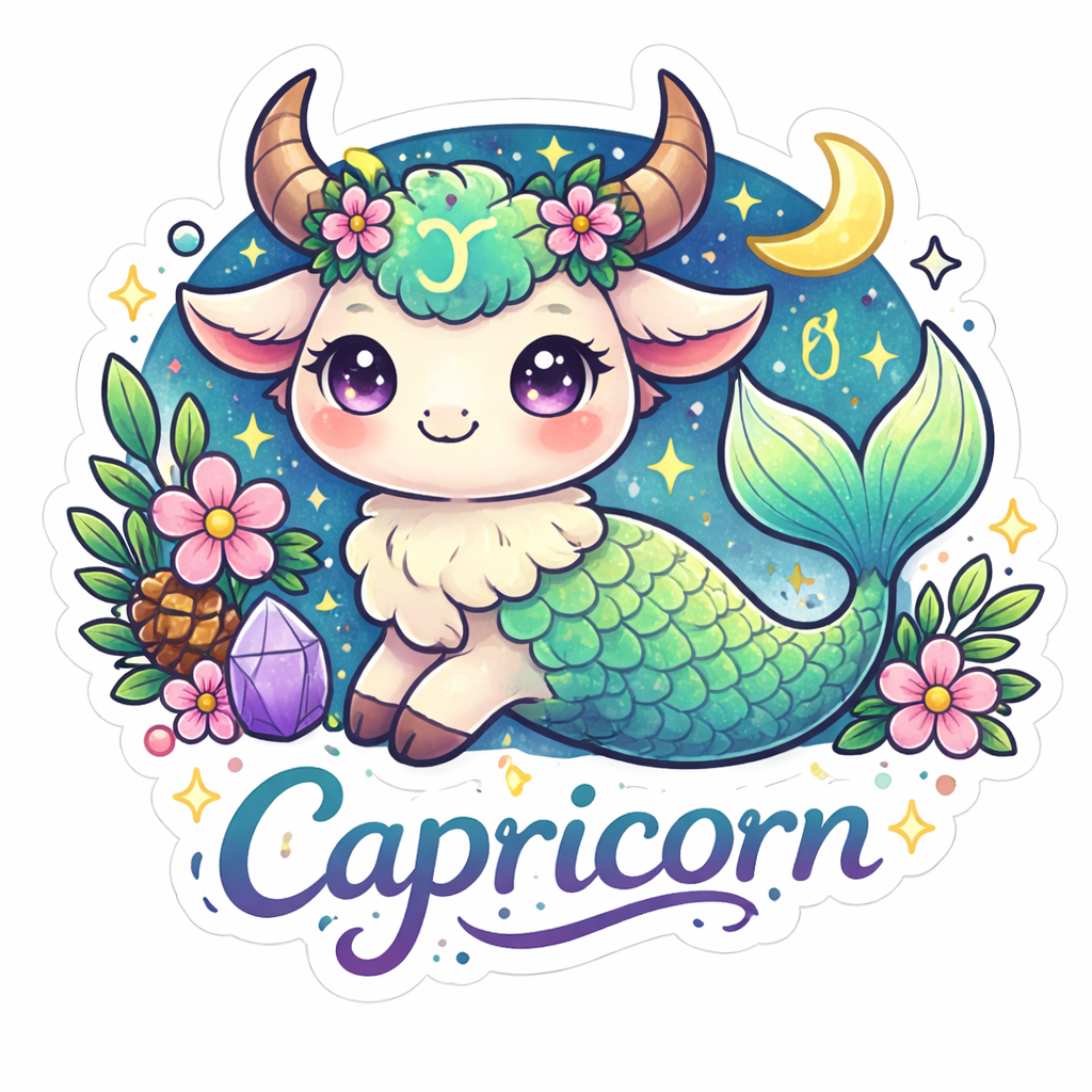 Sticker: Capricorn Zodiac