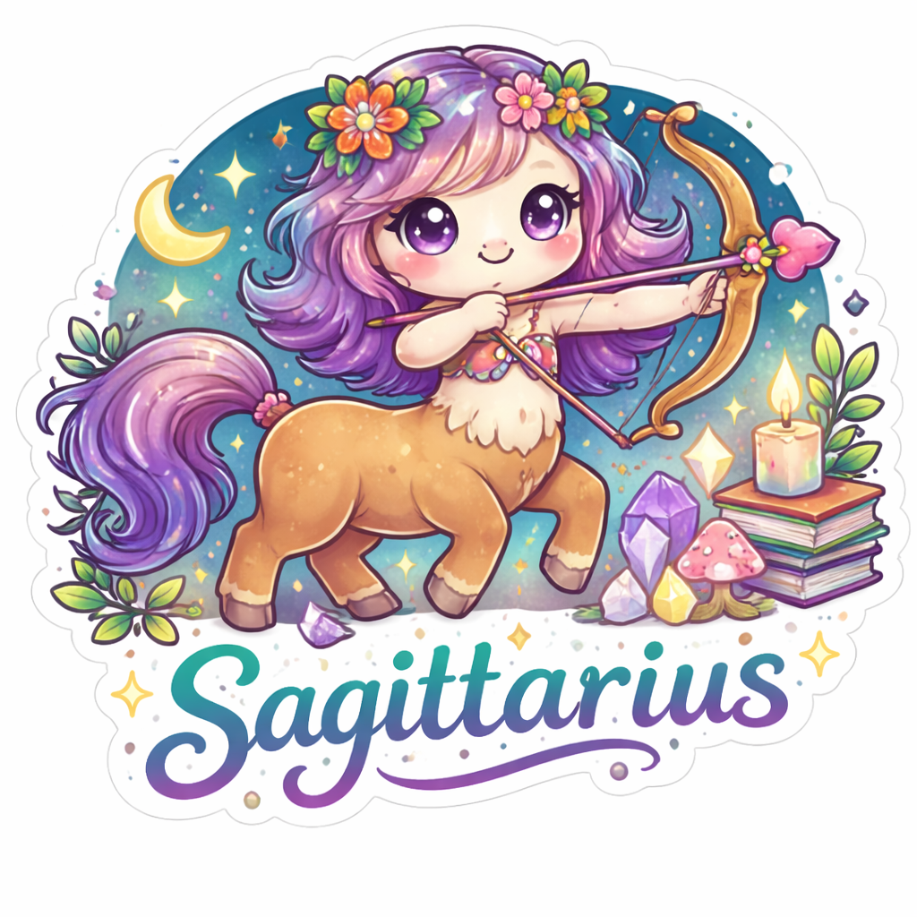 Sticker: Sagittarius Zodiac