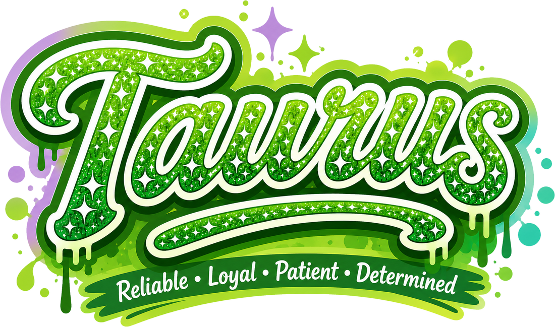 Sticker: Taurus Drip Style