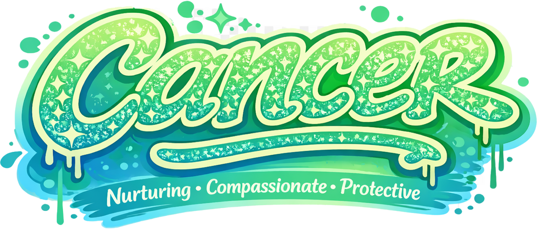 Sticker: Cancer Drip Style