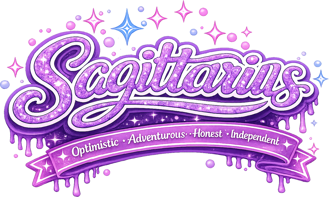 Sticker: Sagittarius Drip Style