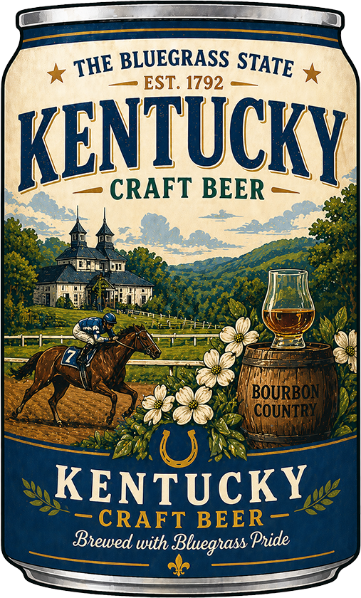 Sticker: Kentucky Craft Beer