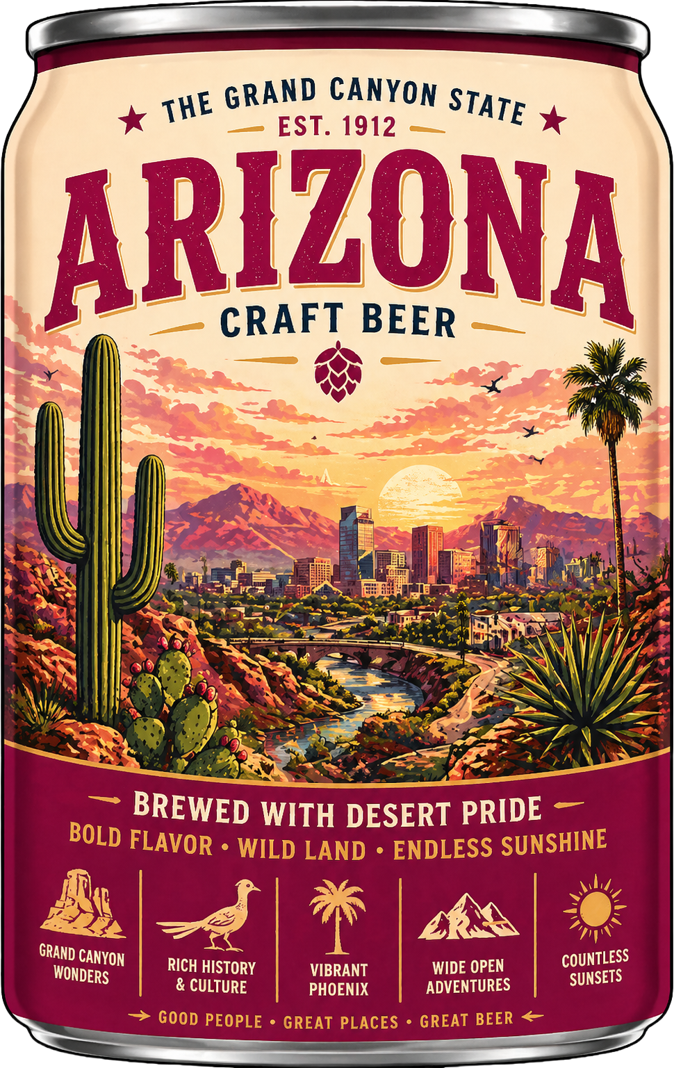 Sticker: Arizona Craft Beer