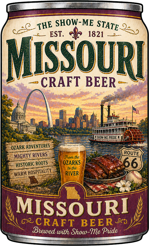 Sticker: Missouri Craft Beer