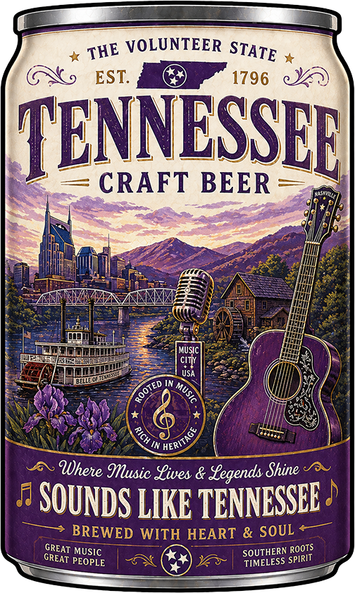 Sticker: Tennessee Craft Beer