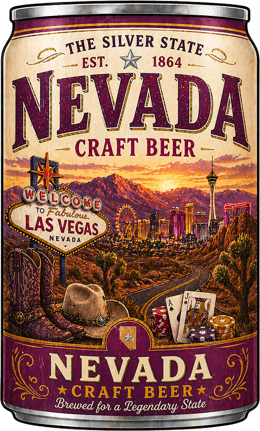 Sticker: Nevada Craft Beer