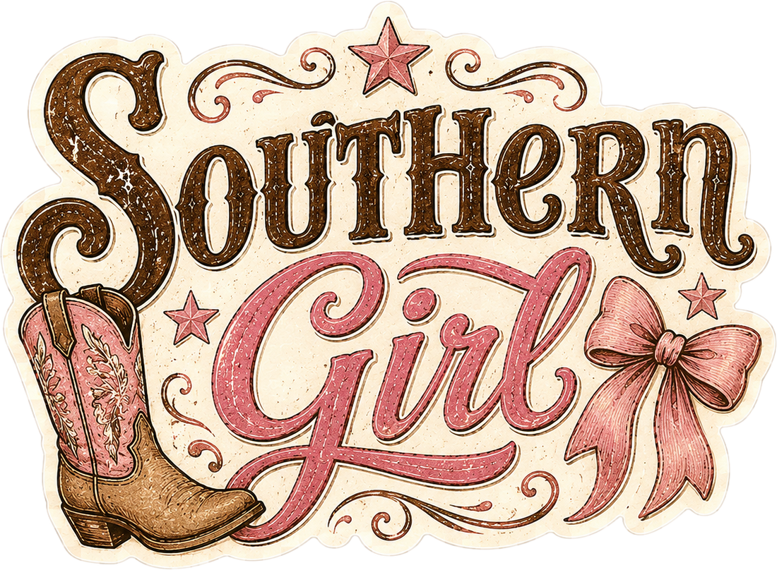 Sticker: Southern Girl - Namedrop