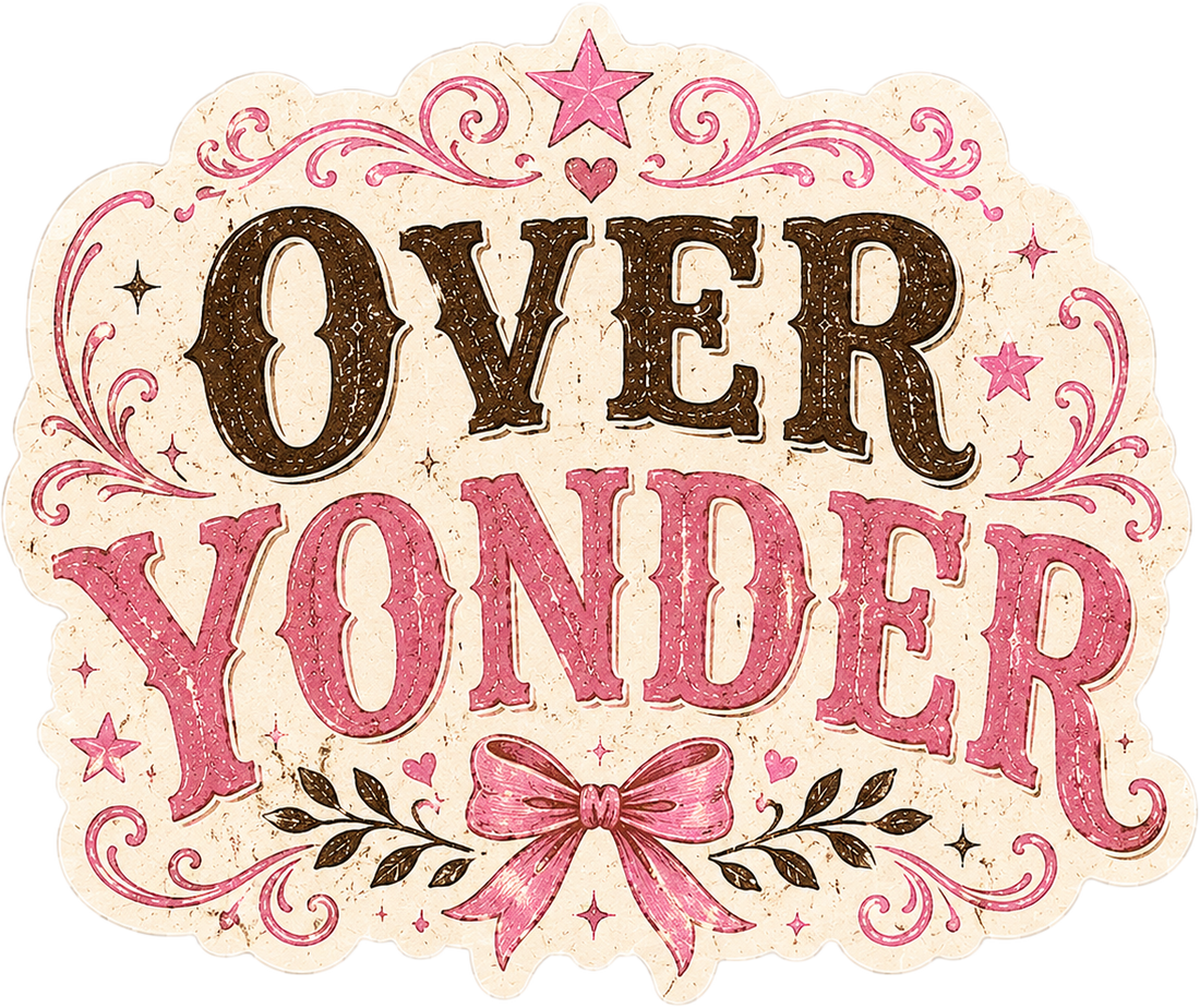Sticker: Over Yonder Colorful