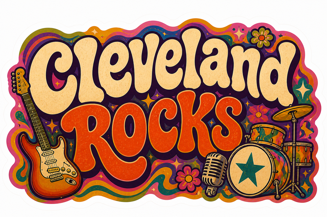 Sticker: Cleveland Rocks - Namedrop