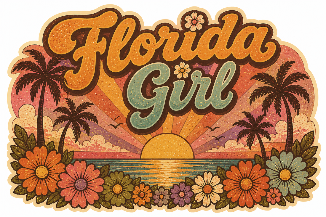 Sticker: Florida Girl - Namedrop