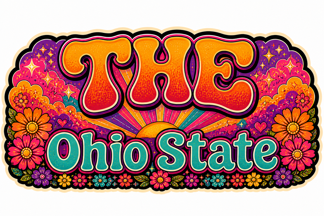 Sticker: The Ohio State Buckeyes