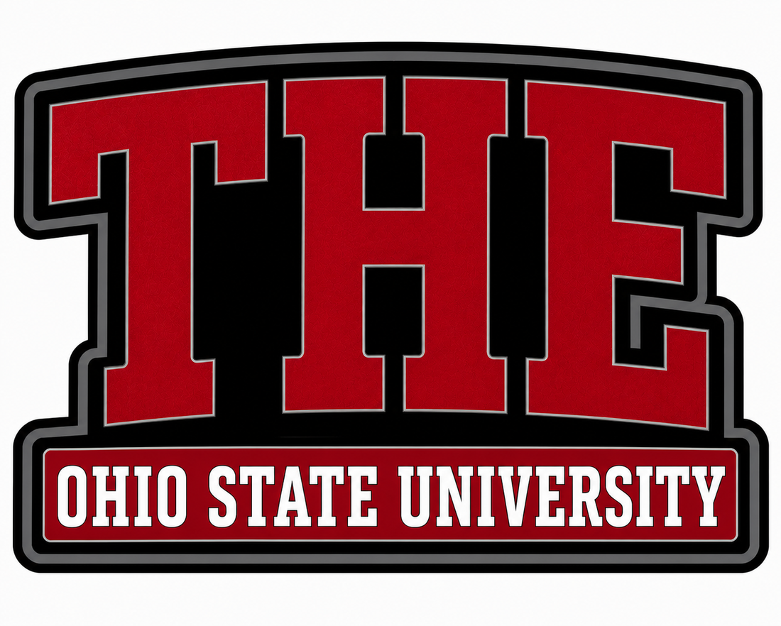 Sticker: THE Ohio State University
