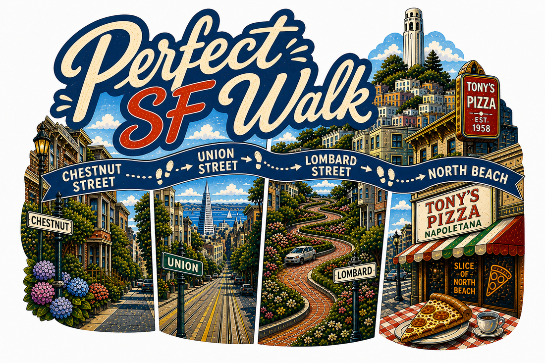 Sticker: Perfect Walk Sea Lions SF