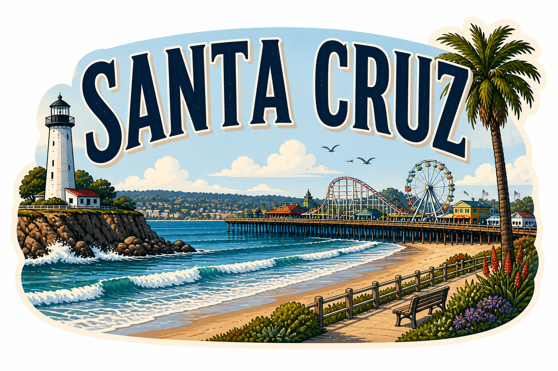 Sticker: Santa Cruz Coastal