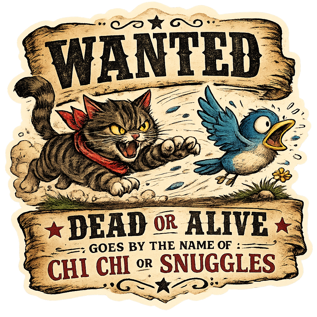 Sticker: Wanted dead or alive