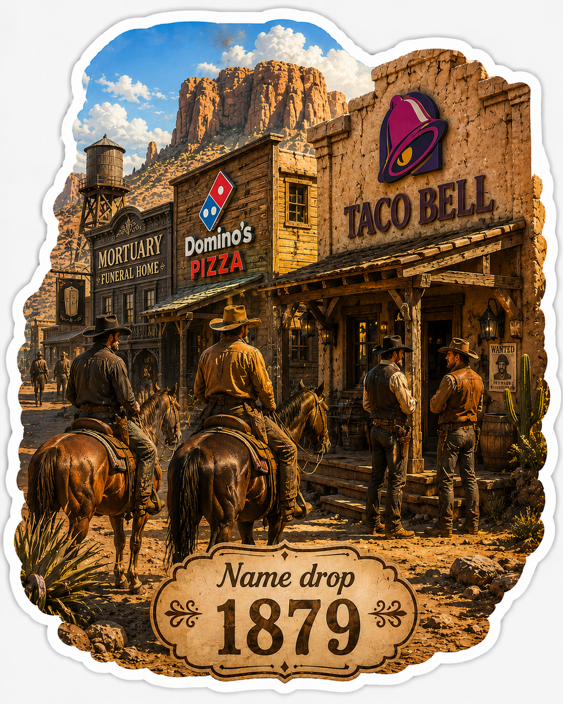 Sticker: 1879