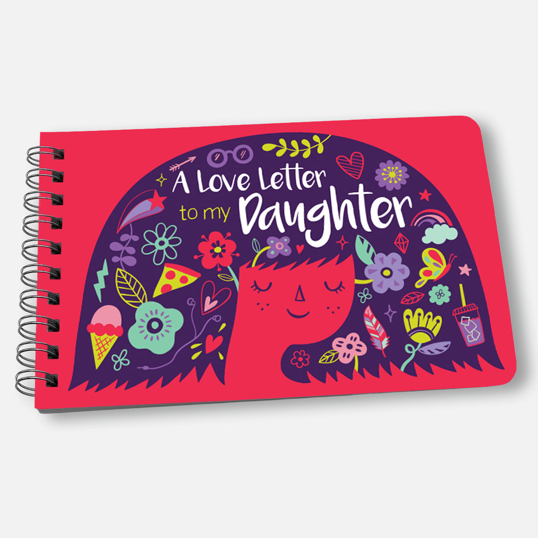 Book: A Love Letter to My Daughter - Pack of 6