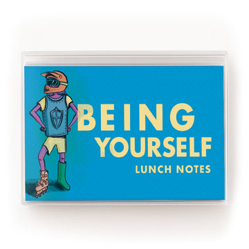 Lunch Notes: Being Yourself - Pack of 10 Sets