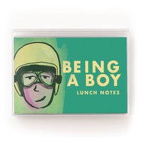 Lunch Notes: Being a Boy - Pack of 10 Sets