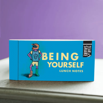 Lunch Notes: Being Yourself - Box of 15