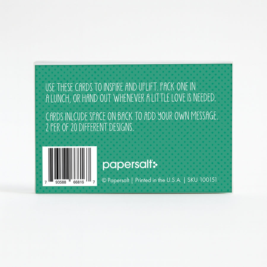 Lunch Notes: Being a Boy - Pack of 10 Sets