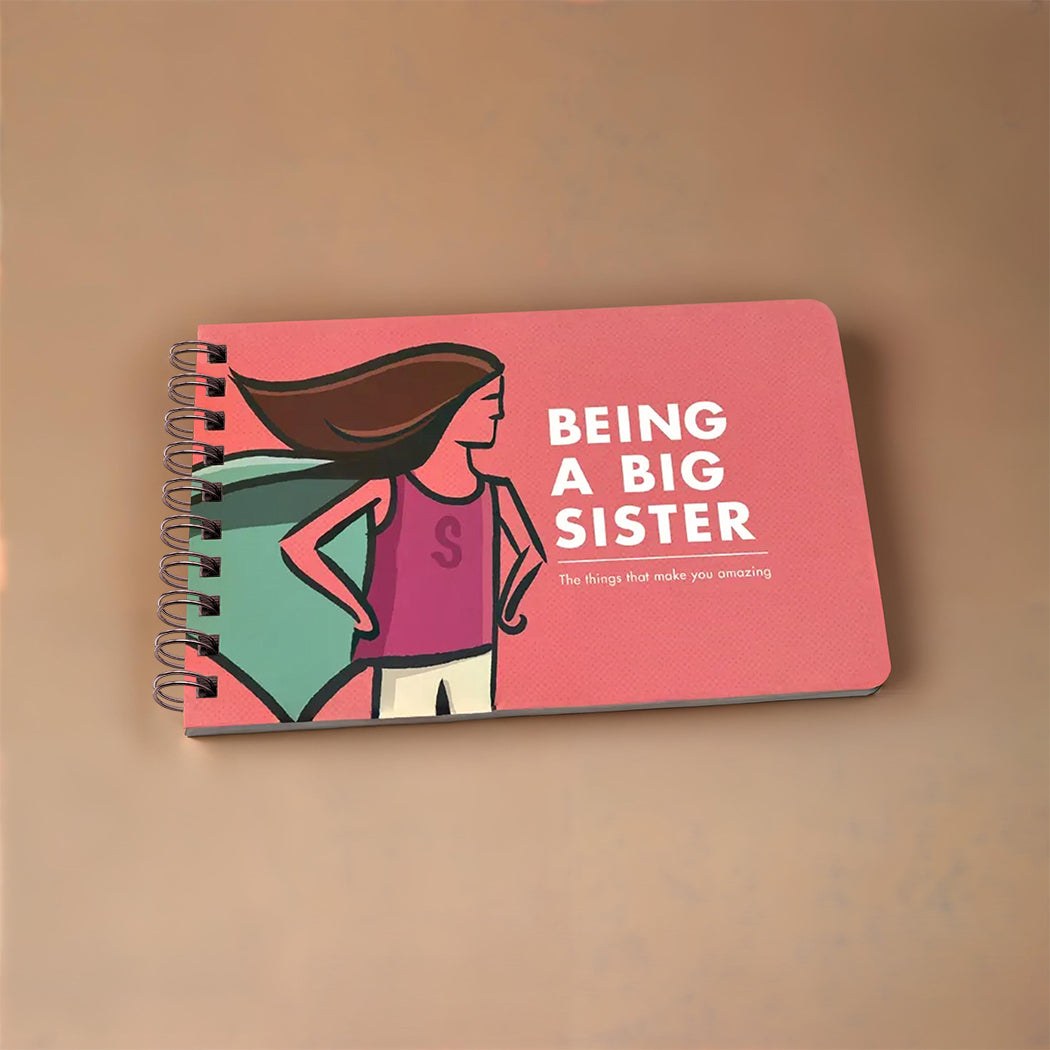 Book: Being a Big Sister - Pack of 6