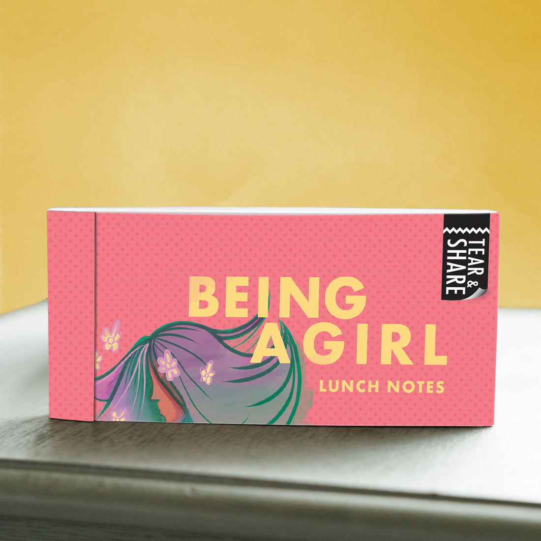 Lunch Notes: Being a Girl - Box of 15