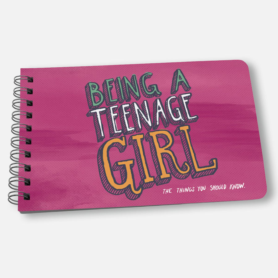Book: Being a Teenage Girl - Pack of 6