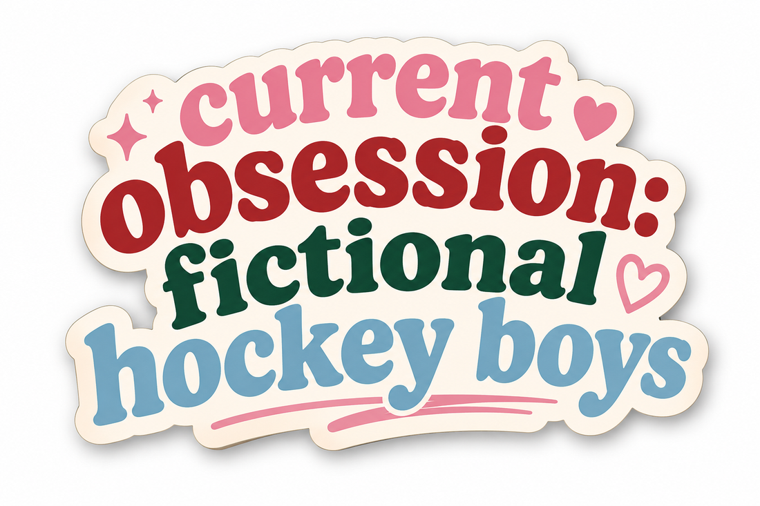 Sticker: Current Obsession: Fictional Hockey Boys - Individual