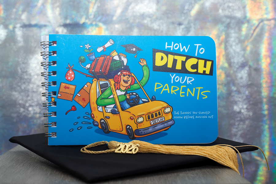 Book: How to Ditch Your Parents - Pack of 6