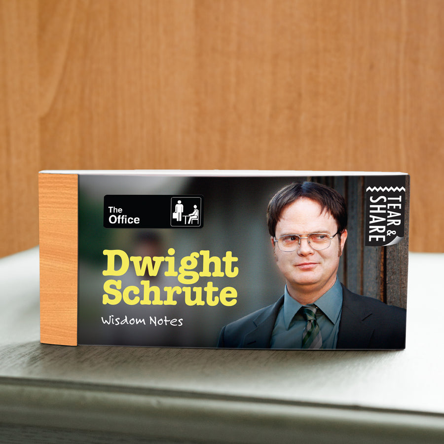 Lunch Notes: The Office, Dwight Schrute Wisdom Notes - Box of 15