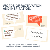 Lunch Notes: Good Stuff for the Brain - Pack of 10 Sets