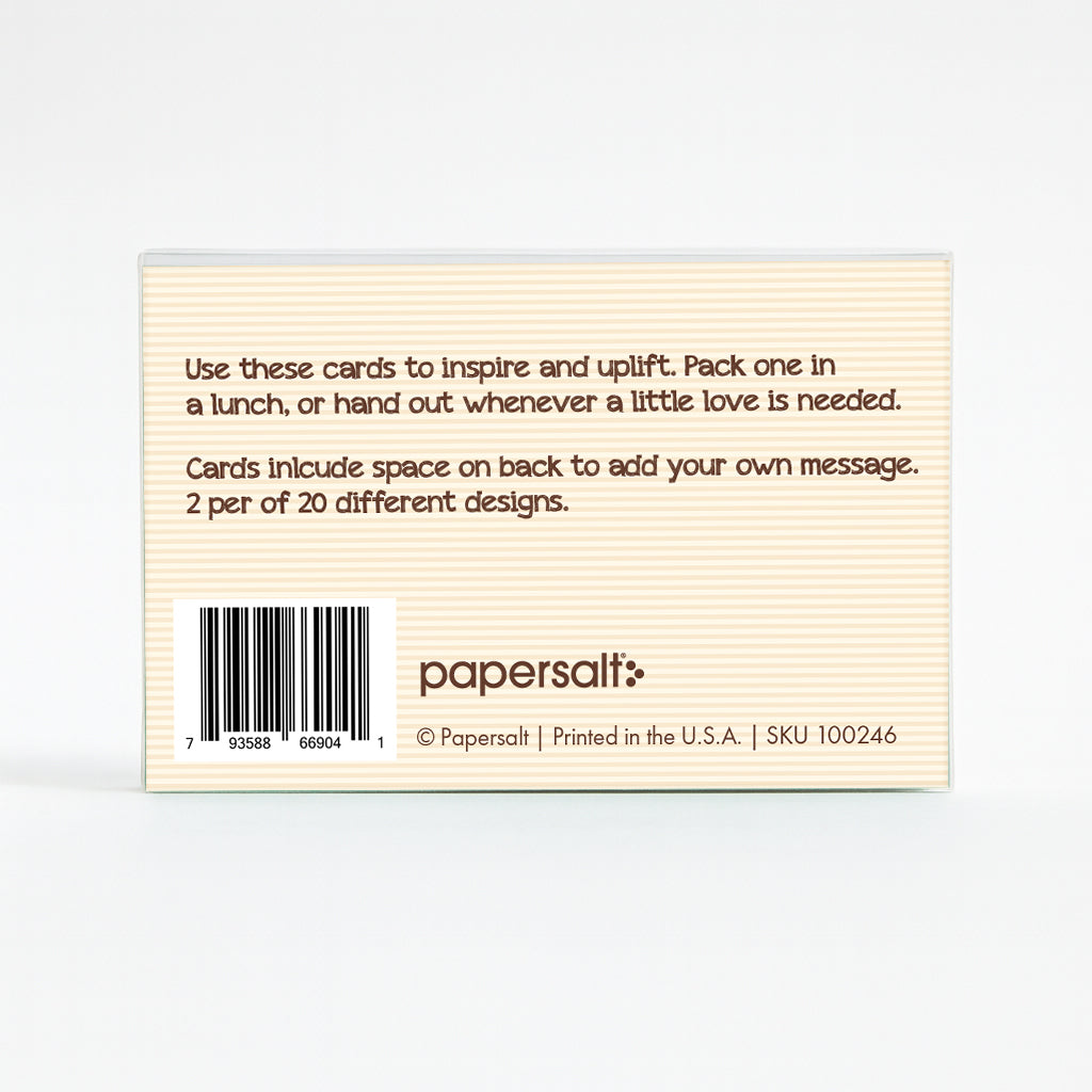 Lunch Notes: Good Stuff for the Brain - Pack of 10 Sets