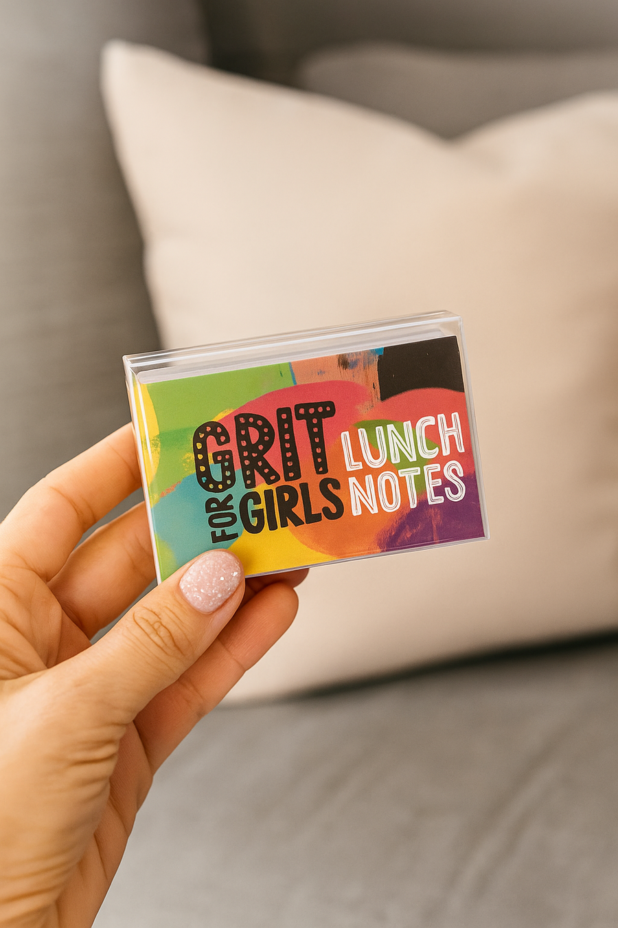 Lunch Notes: Grit for Girls -  Pack of 10 Sets