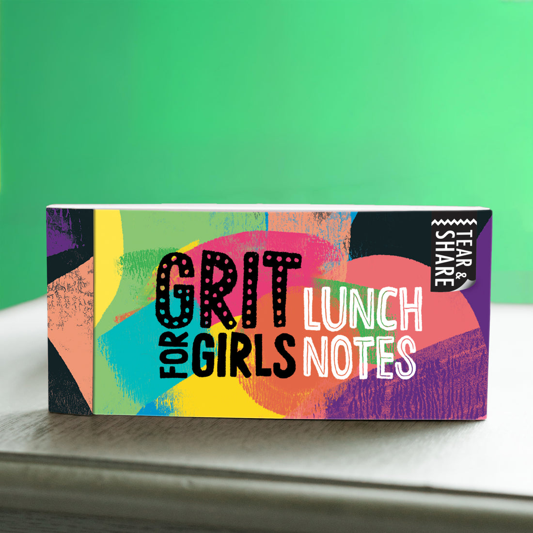 Lunch Notes: Grit for Girls - Box of 15