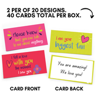 Lunch Notes: A Love Letter to My Daughter - Pack of 10 Sets