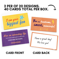 Lunch Notes: A Love Letter to My Son - Pack of 10 Sets