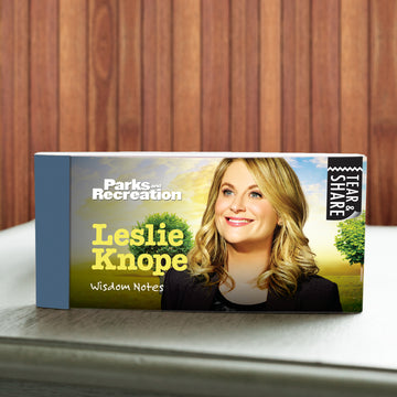 Lunch Notes: Parks and Rec, Leslie Knope Wisdom Notes - Box of 15