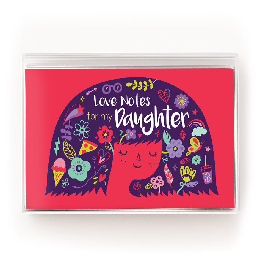 Lunch Notes: A Love Letter to My Daughter - Pack of 10 Sets