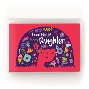 Lunch Notes: A Love Letter to My Daughter - Pack of 10 Sets