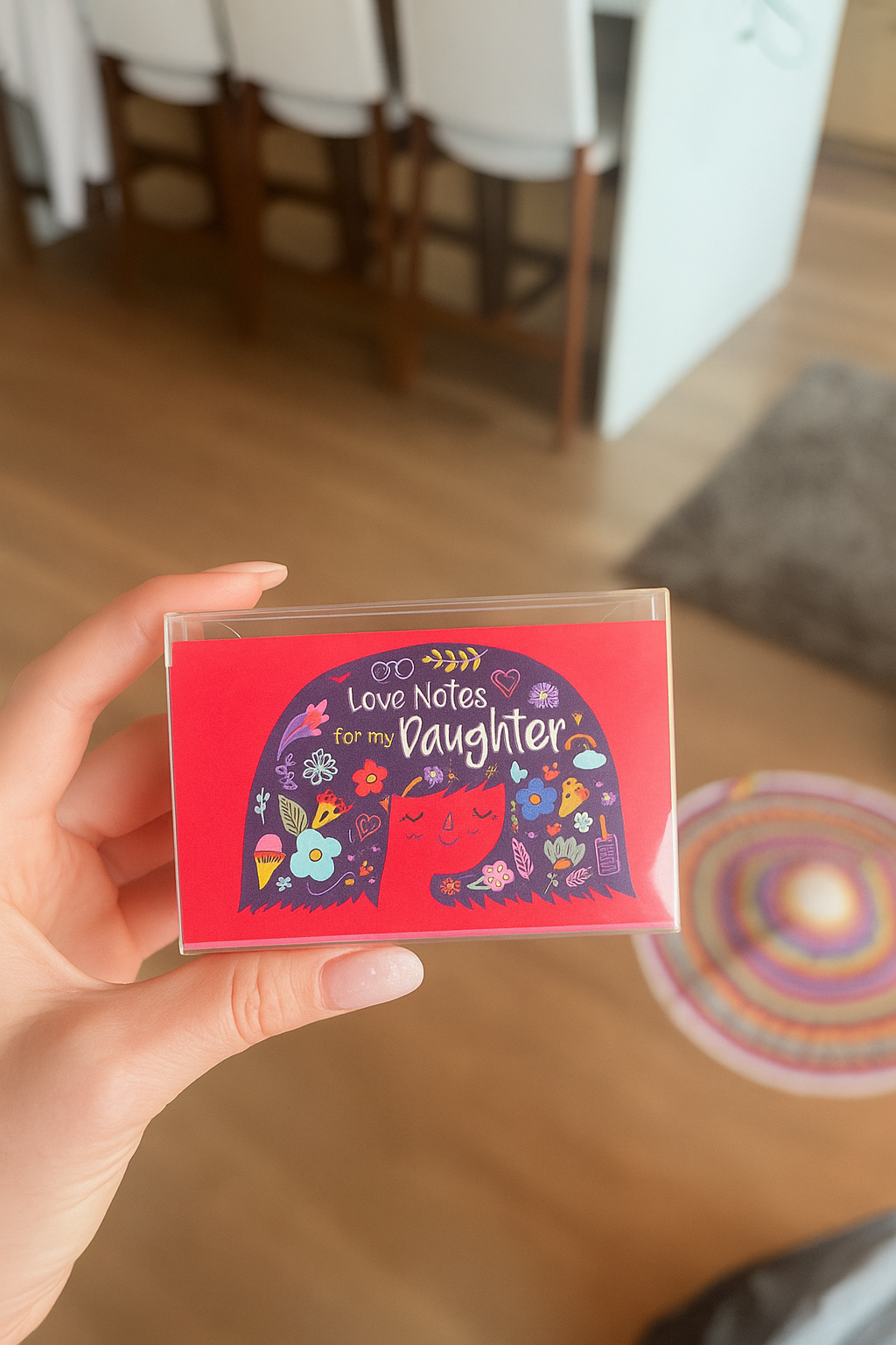 Lunch Notes: A Love Letter to My Daughter - Pack of 10 Sets