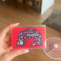Lunch Notes: A Love Letter to My Daughter - Pack of 10 Sets