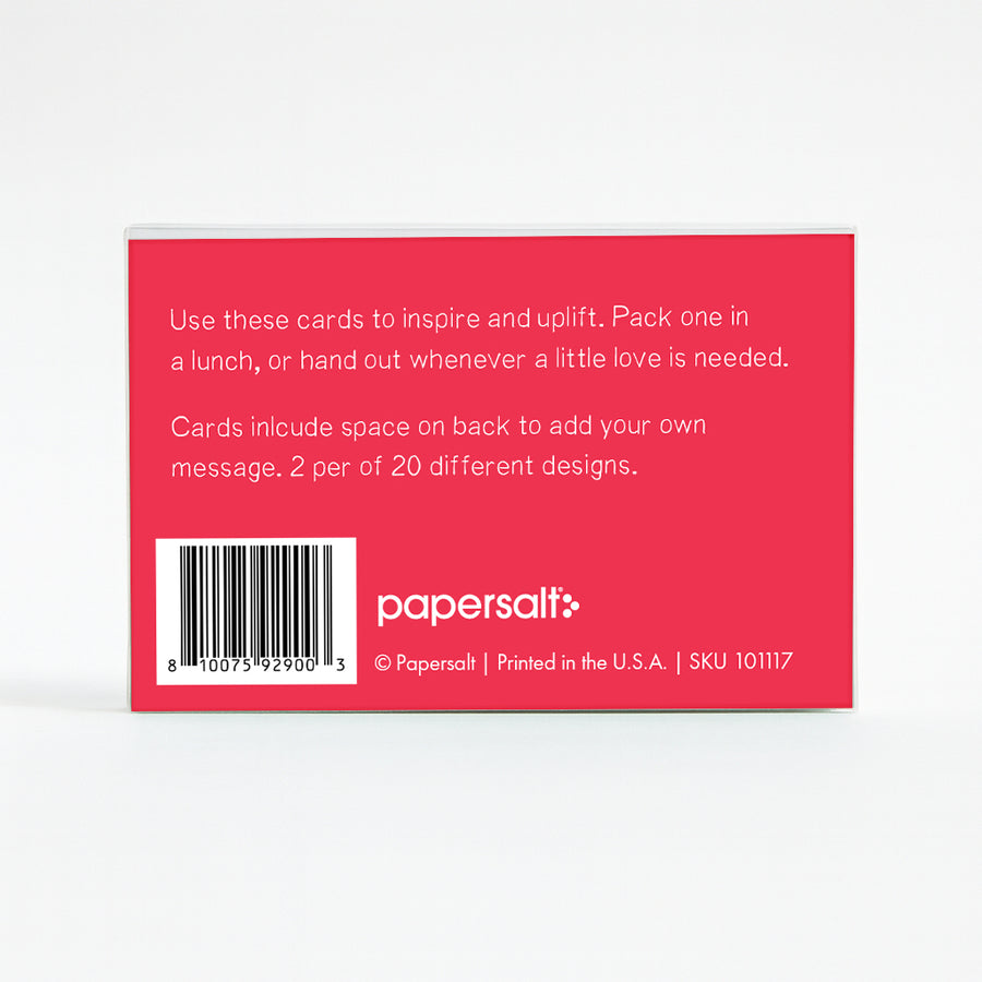 Lunch Notes: A Love Letter to My Daughter - Pack of 10 Sets