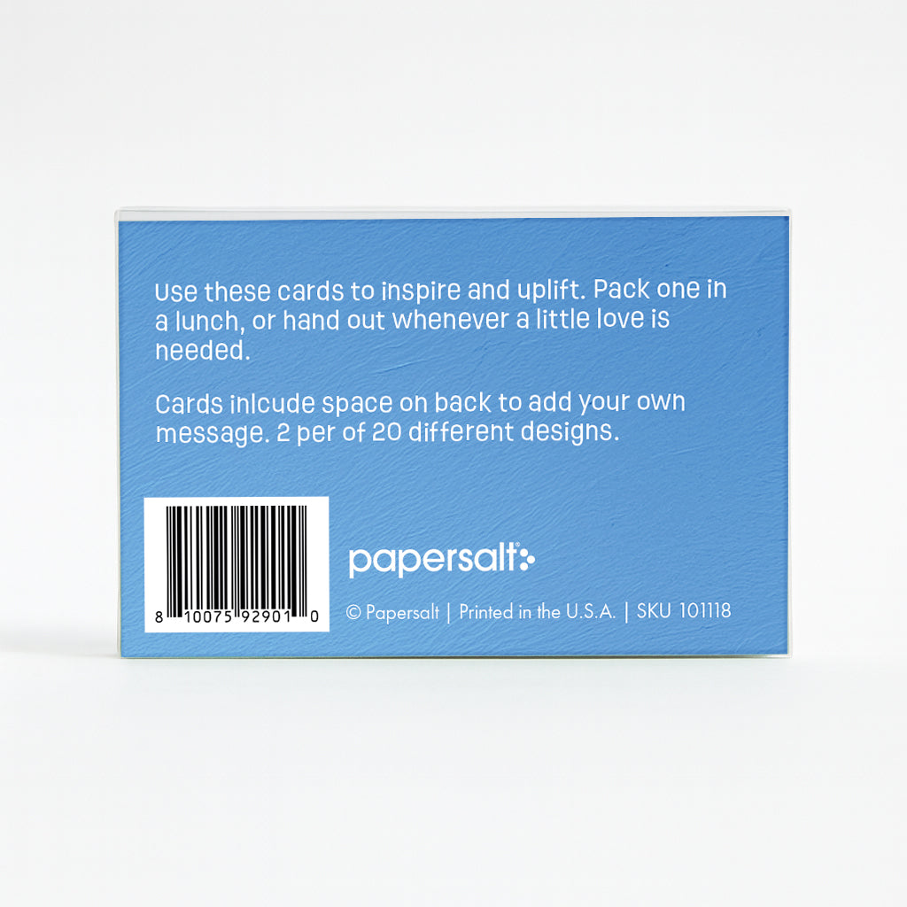 Lunch Notes: A Love Letter to My Son - Pack of 10 Sets