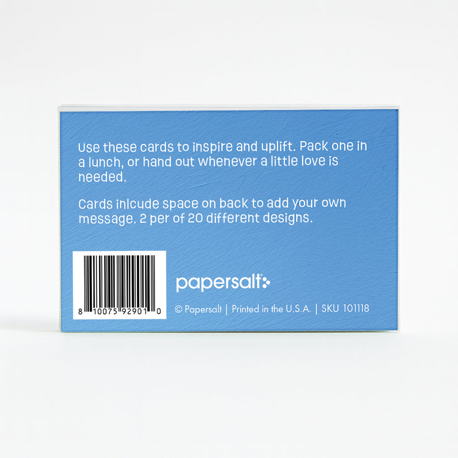 Lunch Notes: A Love Letter to My Son - Pack of 10 Sets